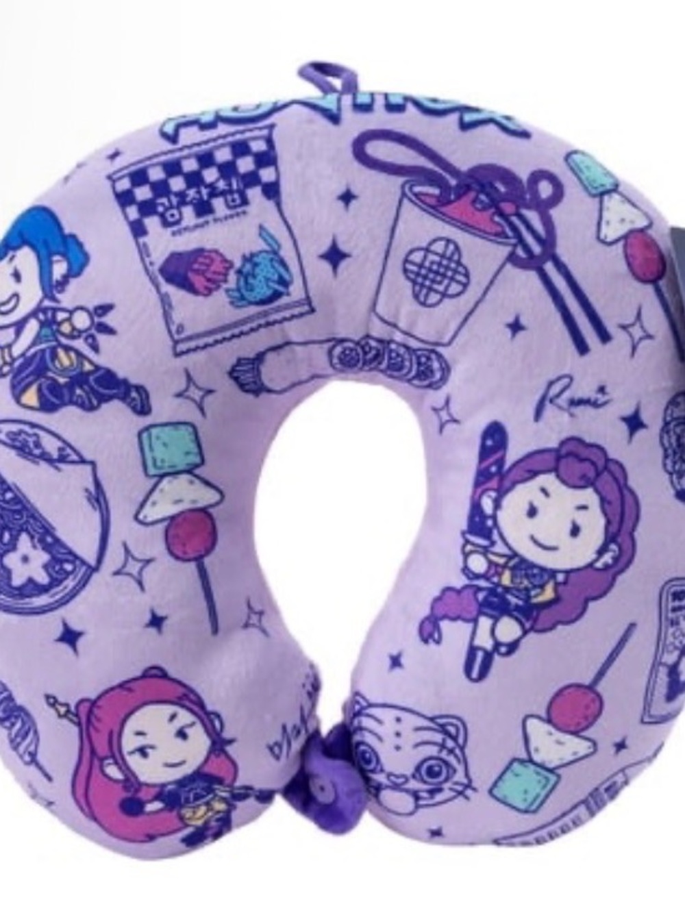 Netflix Purple Character Neck Pillow for Kids